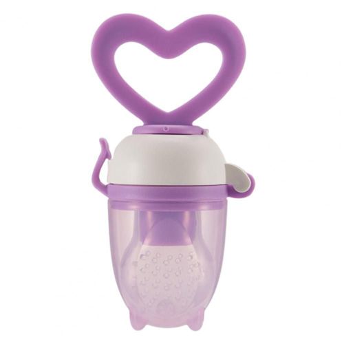 Poignée En Forme De C¿Ur Pour Bébé, Nettoyage Facile, Sans Odeur, Prise Confortable, Sucettes, Mangeoire À Fruits, Jouet De Dentition