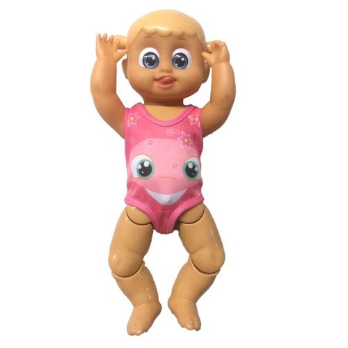 Poupée De Natation Étanche Pour Bébé, Jouet Éducatif Intelligent, Électrique, Amusant Dans L'Eau, Joint Mobile, Jouets Pour Nourrissons, Cadeaux Pour Filles