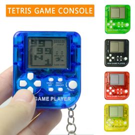 Mini Jeux De Poche, 1 Pièce, Machine De Jeu Classique, Tetris, Jeu De Poche Rétro Nostalgique, Jouets Éducatifs