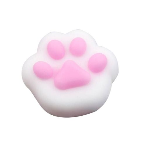 Jouet À Presser En Silicone Pour Enfant Et Adulte, Jouet De Décompression, Mignon Et Doux, Griffe De Chat, Pour Blague De Fête, Anti-Stress, Cadeau, 1 Pièce