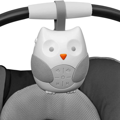 Lecteur De Musique En Forme De Hibou, Bruit Blanc, Surface Lisse, Sangle En Silicone, Troisième Vitesse, Mode De Synchronisation