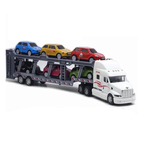 Camion transporteur de voiture, modèle de grande plate-forme