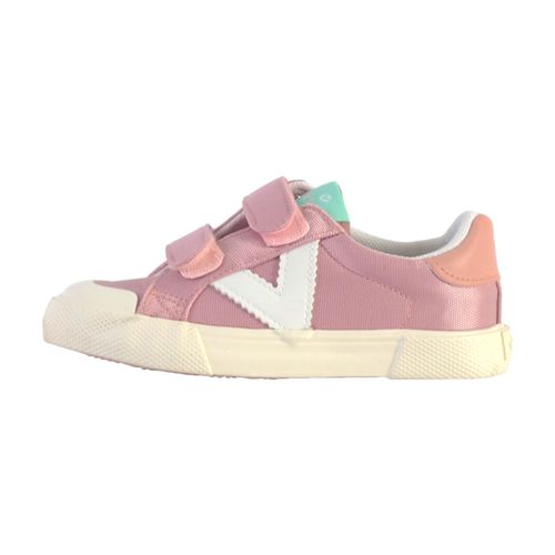 Basket Basse Scratch Enfant Victoria
