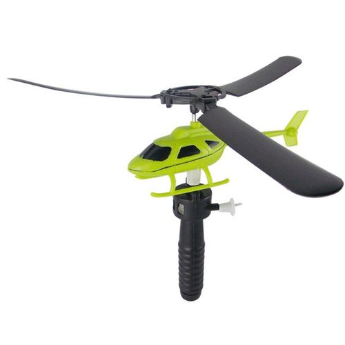 Jouets D'Hélicoptère Avec Cordon De Serrage, 1 Pièce, Jouets D'Extérieur Pour Enfants, Mini Avion