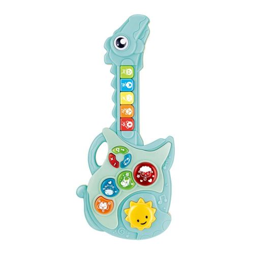 Guitare Électrique De Haute Qualité, Instrument De Musique De Développement Pour Enfants, Jouet Amusant Pour Bébé, Garçon Et Fille