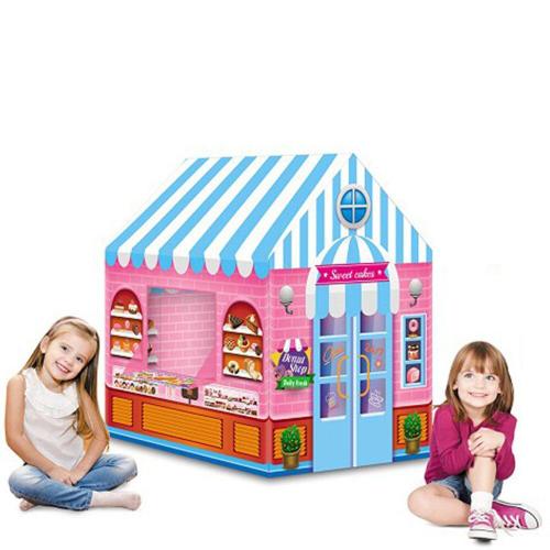 Tente De Jeux Portable Pour Enfants, Piscine À Boules D'océan Intérieure Et Extérieure, Pliable, En Polyester, Jouets Château, Cadeau Pour Enfants