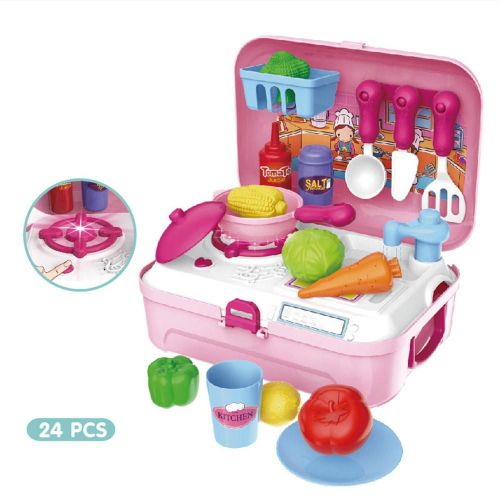 1 Ensemble Enfants Enfants Fille Jouet Chariot Rôle Jouer Mini Simulation Cadeau D'Anniversaire Jeu Amusant Bonbons Chariot À Crème Glacée Jouer Maison Jouet