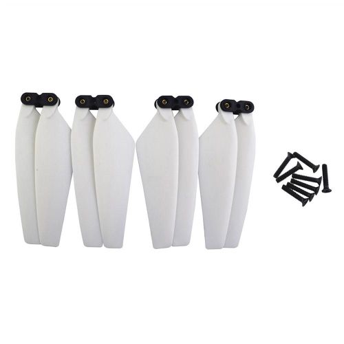 Lames D'hélices De Rechange Pour Avion, 4 Pièces, Accessoires De Drone Pour Mjx Bugs 4w B4w Ex3 D88 Hs550, Blanc, Vert, Rouge, Noir-Générique-Générique