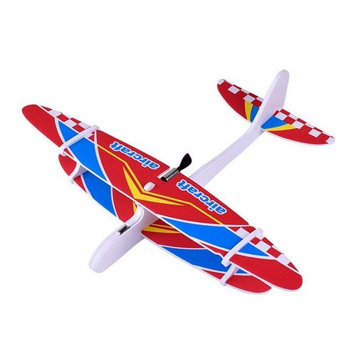 Planeur En Mousse À Lancer À La Main, Avion Électrique, Jouet D'Extérieur, Modèle D'Avion, Anti-Stress Pour Enfants