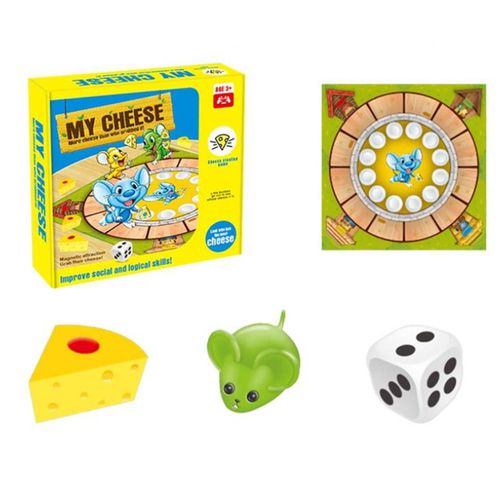 Jouet Souris Fromage, Jeu Éducatif Intellectuel, Jeu Anti-Stress Pour Enfants, Cadeau