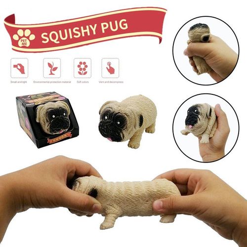 Jouets De Décompression Lala Carlin Pour Chien, Pincement Le Pai, Déformation Élastique, Jouet D'Évent, Libération Du Stress Pour Adulte