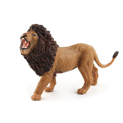Figurines De La Famille Lion, Simulation D'Animaux, Poupée D'Action, Décoration, Collection, Jouets Pour Enfants, Cadeau