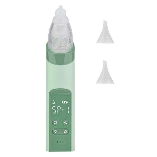 Aspirateur Nasal Électrique À Trois Vitesses Pour Bébé, Rechargeable Avec Musique Et Lumière, Équipement De Sécurité Pour Renifler