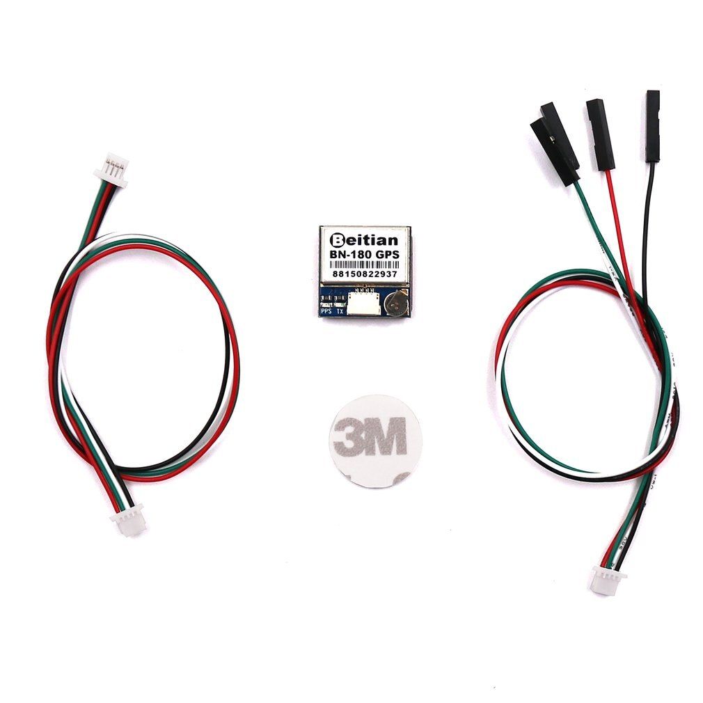 Module Gps Double Glonass Naze32 Bn-180 Gpsgps + Glonass, Antenne Pour Avion Rc, Pièces De Rechange