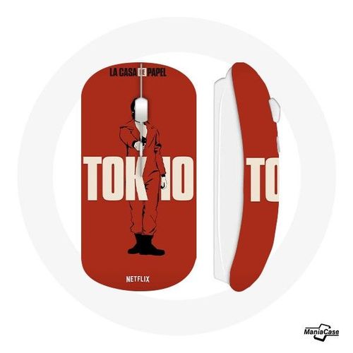 Souris Sans Fil Tokio La Casa De Papel Netflix Serie