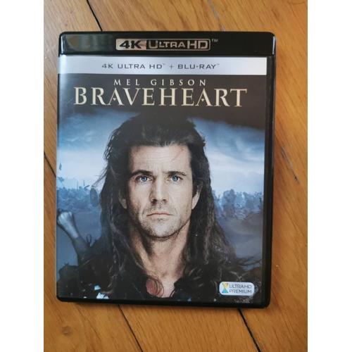 Braveheart - 4k Ultra Hd + Blu-Ray