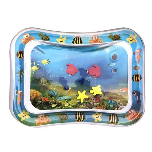 Tapis D'Eau Gonflable Créatif, Coussin Patché Infantile, Tapis De Jeu D'Eau Pour Enfants, Éducation Développement Bébé Jouets 1 Pièce