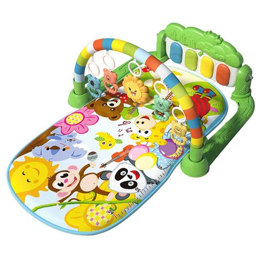 Tapis De Jeu Pour Bébé, Jouets De Musique, De Fitness, Pour Les Pieds, Avec Clavier