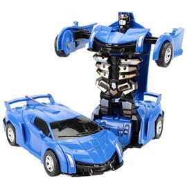 Rc Transformers 2 En 1 Télécommande Voiture Robot Modèle-4