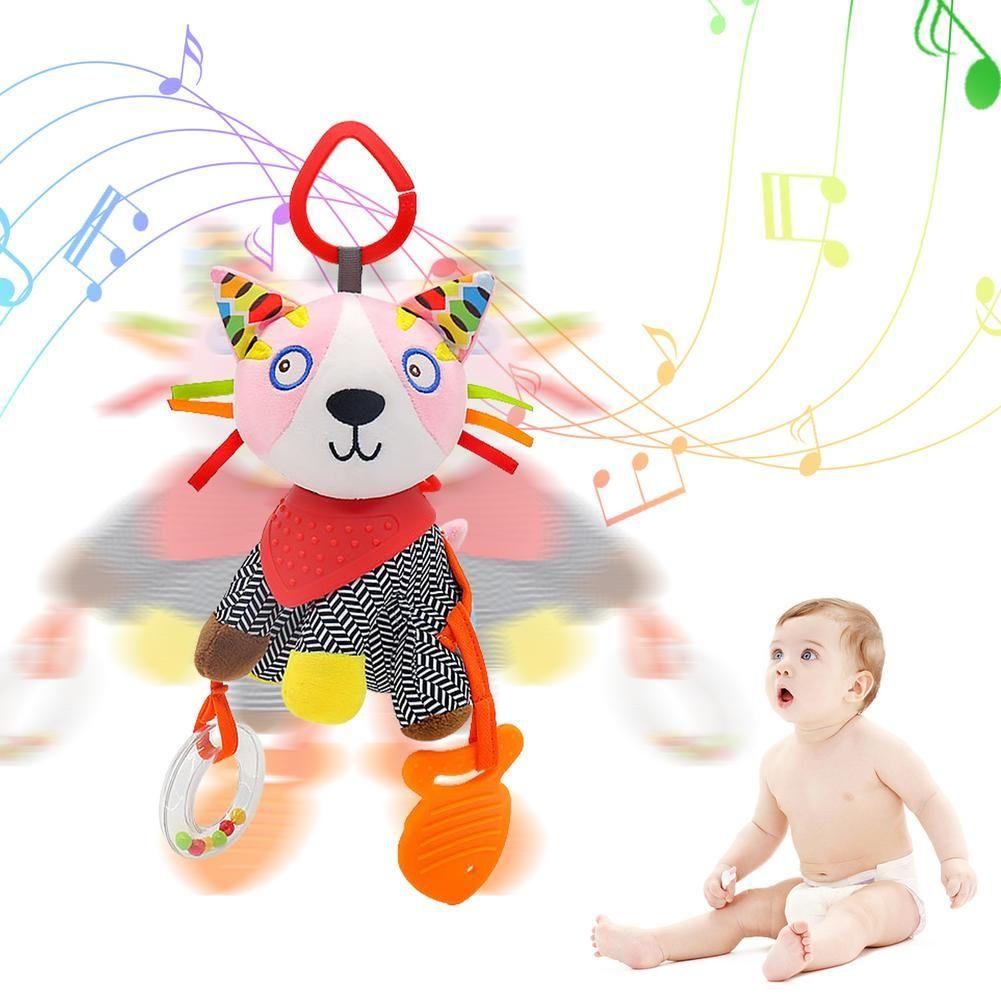 Baby Toddler lapin en peluche Hochet Bébé doux de gros de jouets en peluche  Squeaker Toddler - Chine Un jouet en peluche et peluche jouet en peluche  Slipper prix