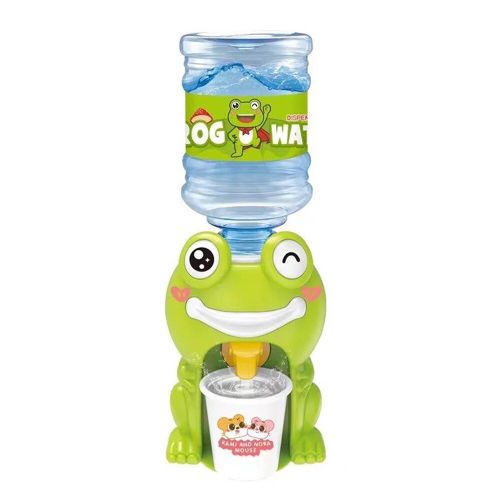 Jouet Fontaine À Boire Du Lait Pour Enfants, Mini Animaux De Dessin Animé, Eau, Jus De Lait, Distributeur D'Eau Chaude Et Fraîche, Jouet De Cuisine