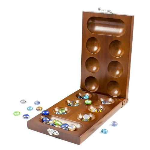 Jeu D'Échecs De Table Montessori Avec Pierres En Bois Massif, Jeu De Stratégie, Pour Enfants Et Adultes, Jouet De Fête De Noël