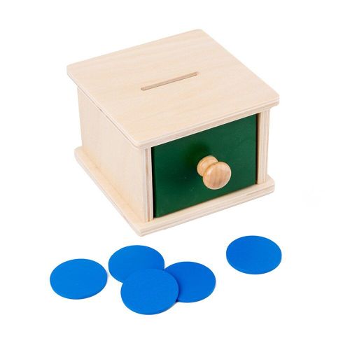 Tiroir À Pièces En Bois, Puzzle, Boîte D'Apprentissage, Jouet D'Apprentissage Cognitif Éducatif Montessori Pour Bébé, Cadeau Pour Garçons Et Filles