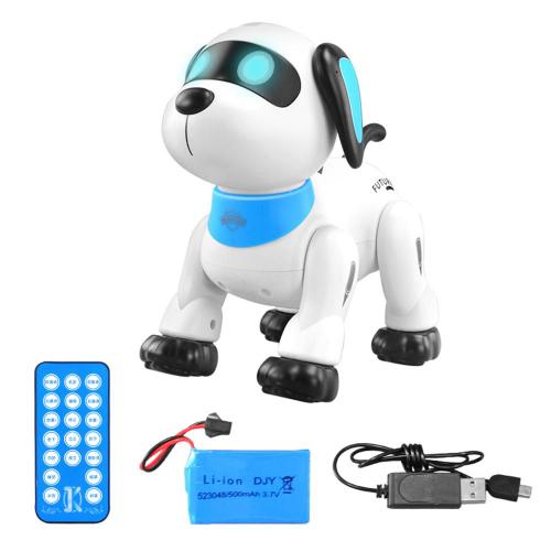 Robot de Simulation de chien à télécommande intelligente, Kit électronique  Programmable à monter soi-même, jouets pour enfants, cadeau de noël