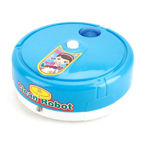 Robot De Balayage Électrique Pour Maison De Poupée, Machine De Nettoyage De Musique, Aspirateur Robot De Balayage, Jouet, Cadeau Pour Enfants