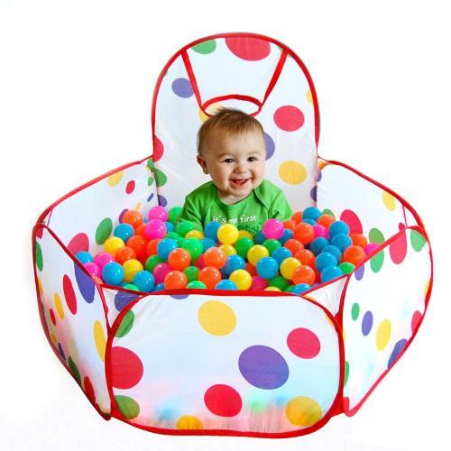 Generic Tente de jeu de balle pliable Portable d'enfants avec 50 Balls à  prix pas cher