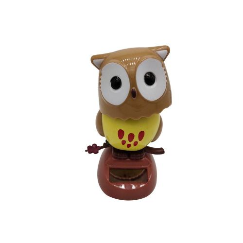 Poupée Solaire En Forme De Hibou, Danseuse, Balançoire Innovante, Tête Secouée, Dessin Animé, Décoration, Jouets Pour Enfants