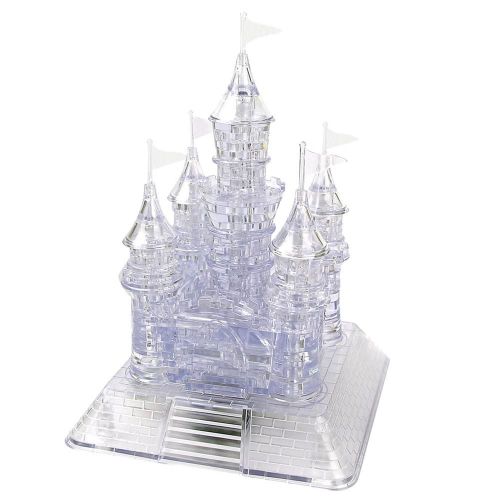 Puzzle De Château 3d, Modèle Original, Kit De Construction De Château Avec Musique Et Lumière Clignotante, Puzzle 3d Pour Adultes Et Ki