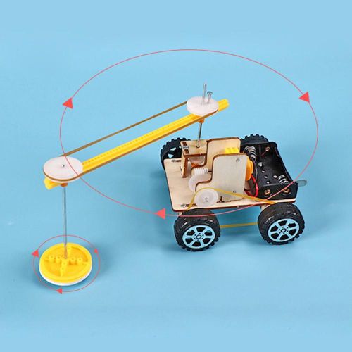 Robot Balayeuse Intelligente, Kit De Bricolage, Économie D'Énergie, Bonne Flexibilité Des Matériaux, Kit D'Assemblage Éducatif Scientifique Pour Enfants, Jouets À Vapeur