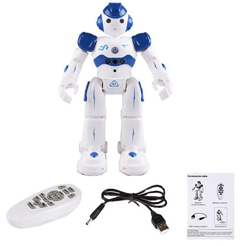 Robot télécommandé pour chien - Robot dansant interactif et intelli