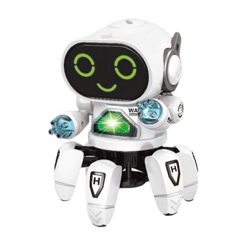 Robot Poisson À Six Griffes, Jouet Musical Électrique Pour Enfants, Produits De Musique Légère, Jouet Poisson À Griffes Électriques