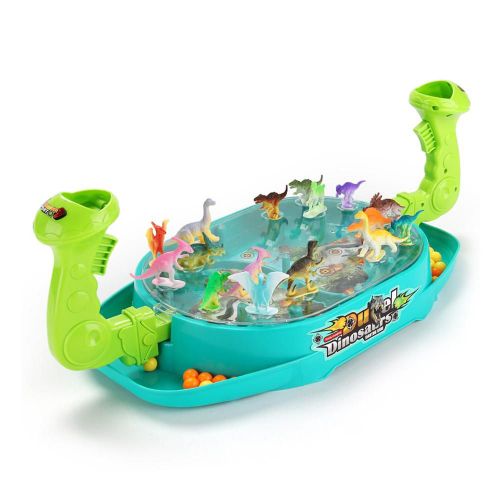 Planche De Combat Catapulte Pour Enfants, Jouet Interactif Parent-Enfant, Figurine De Dinosaure, Fournitures De Fête