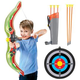 Cible de flèche à ventouse en plastique pour enfant, jouet de tir à l'arc,  pour