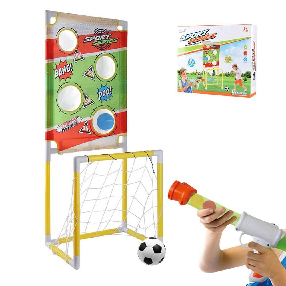 Jeu De Tir Interactif Ensemble De Jouets D Interieur Et D Exterieur Activite Sportive De Football Nouvel An Cadeaux D Anniversaire Et De Noel Rakuten