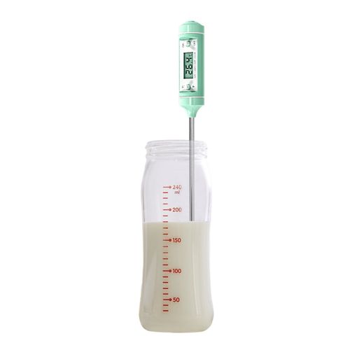 Thermomètre D'Eau Numérique Avec Sonde, Mesure De La Température Des Aliments Pour Bébé, Bouteille De Lait, Pour La Cuisine
