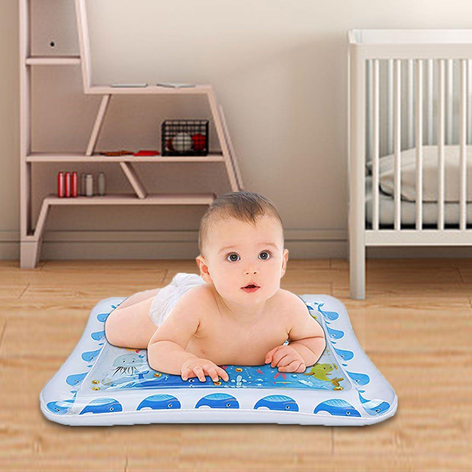Generic tapis d'eau gonflable, jouet pour bébé, pour 3, 6, 9 mois