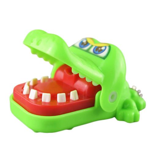 Porte-Clés Crocodile Mordant Les Mains, Jouet Délicat, Modèle Tactile, Jouets Anti-Stress Pour Enfants, Cadeau Amusant