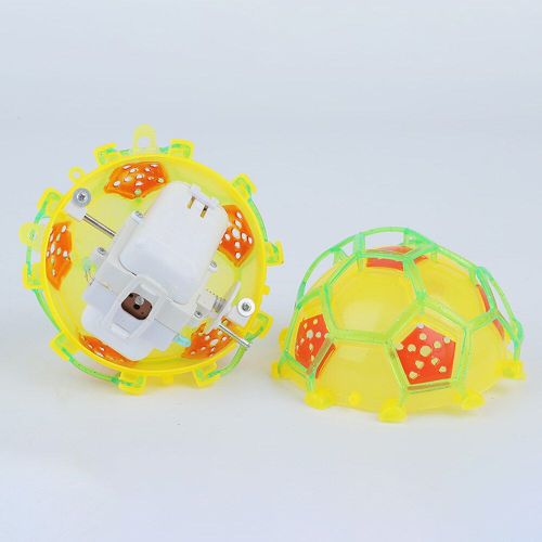 Balle Rebondissante Pour Enfants De 7 À 12 Mois, Jouet Lumineux De 11cm, Danse Électrique, Musique, Football