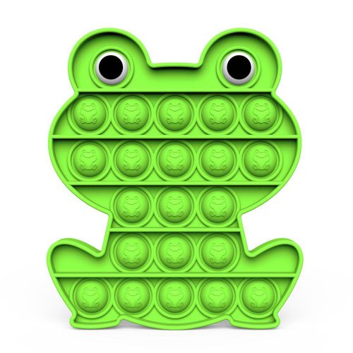 Jouet En Silicone En Forme De Grenouille Pour Enfant, Bulle Sensorielle Anti-Stress, Autisme