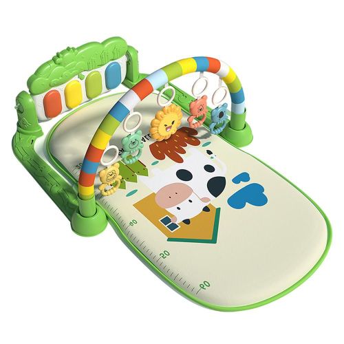 Support De Musique Led Pour Bébé, Tapis De Jeu Souple Avec Hochets, Jouets, Tapis De Développement Infantile, Activité, Tapis De Jeu Pour Ramper Nouveau-Né