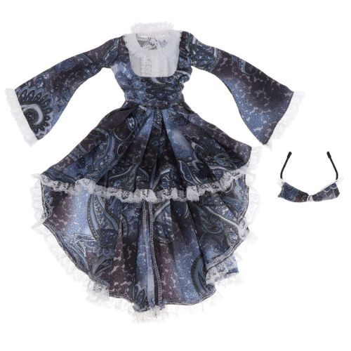 Mini Robe De Soirée Pour Poupée, Vêtements De Princesse Féerique Pour Enfants, 1/3