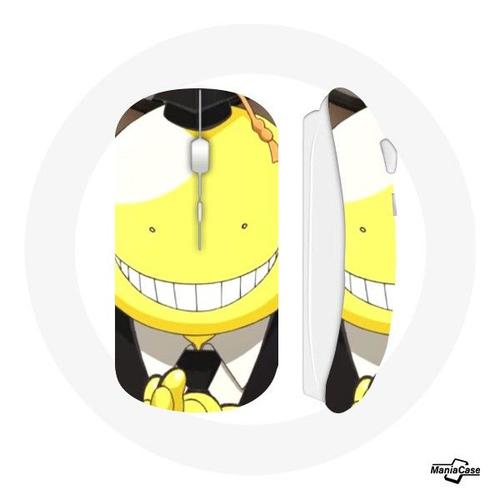 Souris Sans Fil Koro sensei Assassination Classroom faces Anime