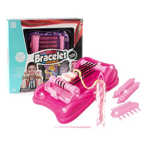 Machine À Fabriquer Des Bracelets Pour Bébés Filles, Jouets Pour Enfants, Breloque De Vacances, Coiffure, Outils De Bricolage, Cadeau De Noël Et D'Anniversaire