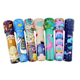 Jouets Classiques Rotatifs Montessori, Licorne Rotative, Kaleidoscope Imagina, Monde Coloré, Cadeau Pour Enfants, Couleur Aléatoire
