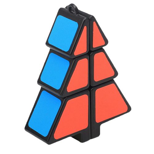 Cube Magique Montessori Pour Arbre De Noël, Puzzle Amusant Pour Enfants, Pendentif De Noël, Jouets Éducatifs