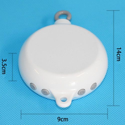 Cloche De Lit De Berceau Pour Bébé, Boîte À Musique, Instruments, Hochet, Jouets Pour Nouveau-Né, Pendentif De Lit Suspendu, Jouets Éducatifs Pour Nourrissons De 0 À 12 Mois